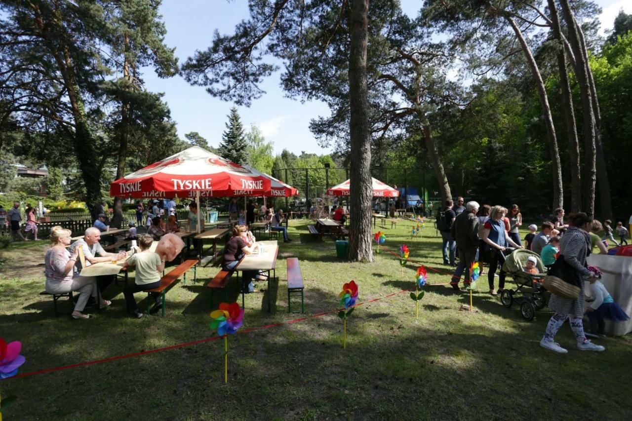 Lesny Osrodek Szkoleniowy W Puszczykowie Puszczykowo Exterior foto